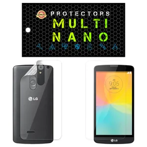 Multi Nano X-SFT Screen Protector For LG L Bello with back skin