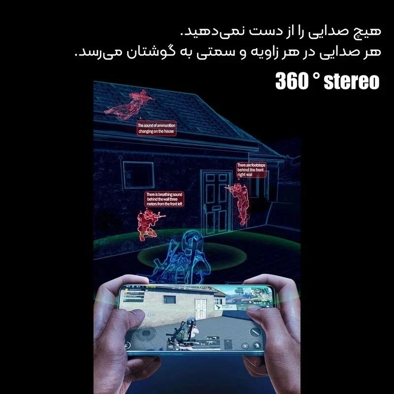 هدفون بلوتوثی مدل SkyBeat.77