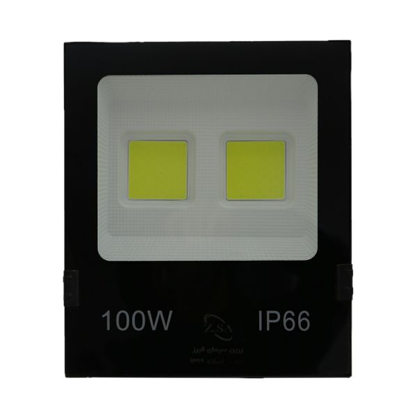 پرژکتور 100 وات زرین سیمای البرز کد IP66_EC