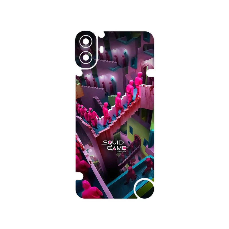 برچسب پوششی ماهوت مدل Squid Game مناسب برای گوشی موبایل ناتینگ CMF Phone 1