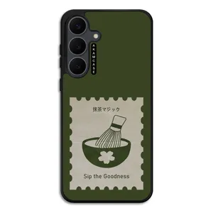 AKAM AMC-WSGS25FE-MATCHA-14 Cover For Samsung Galaxy S25 FE