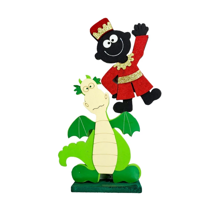 استند رومیزی تزیینی مدل اژدها و حاجی فیروز