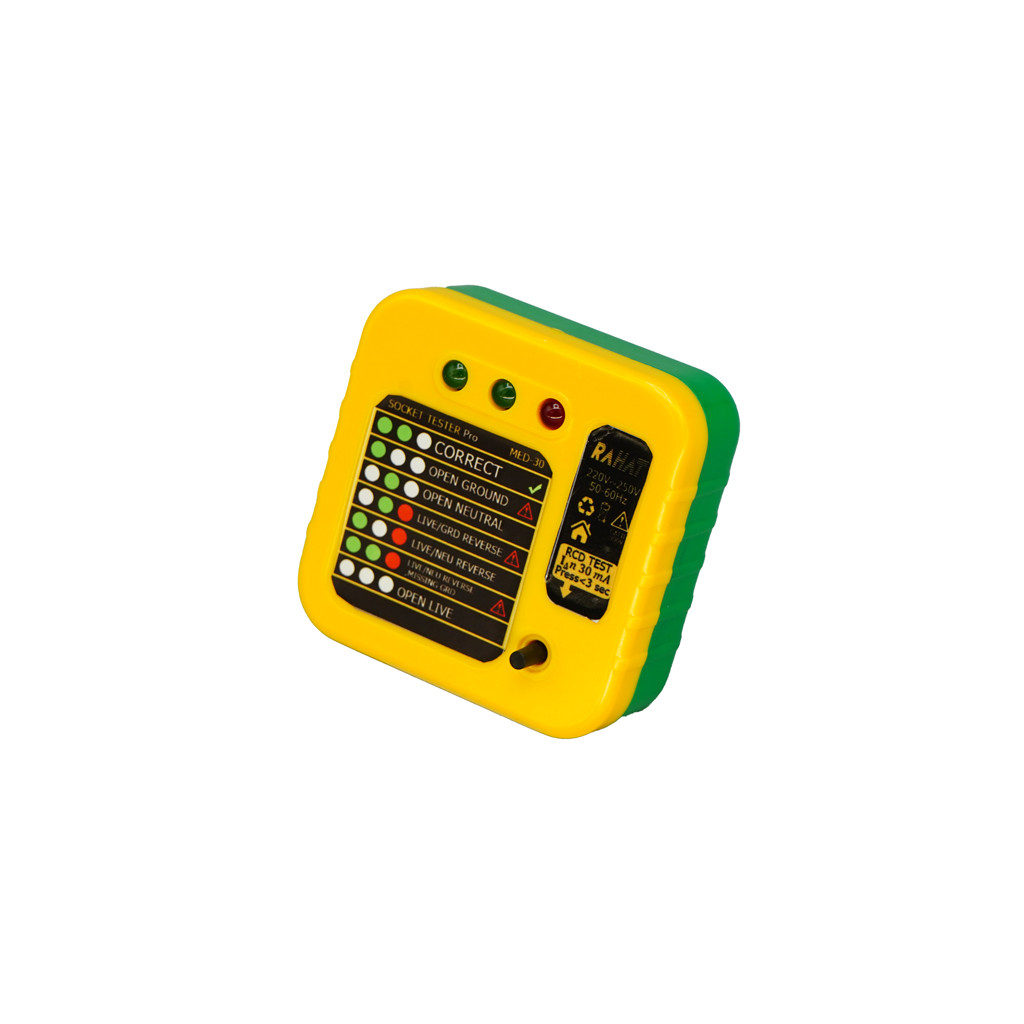 تستر پریز راحت مدل RCD تستر پریز راحت مدل RCD