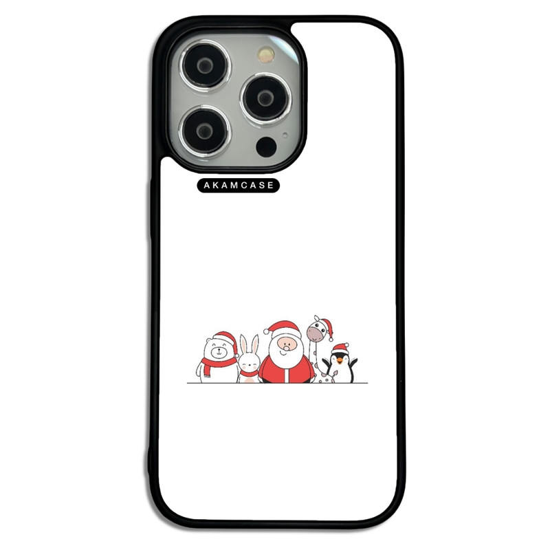 کاور آکام مدل AMCWA14PRO-CHRISTMAS16 مناسب برای گوشی موبایل اپل iPhone 14 Pro