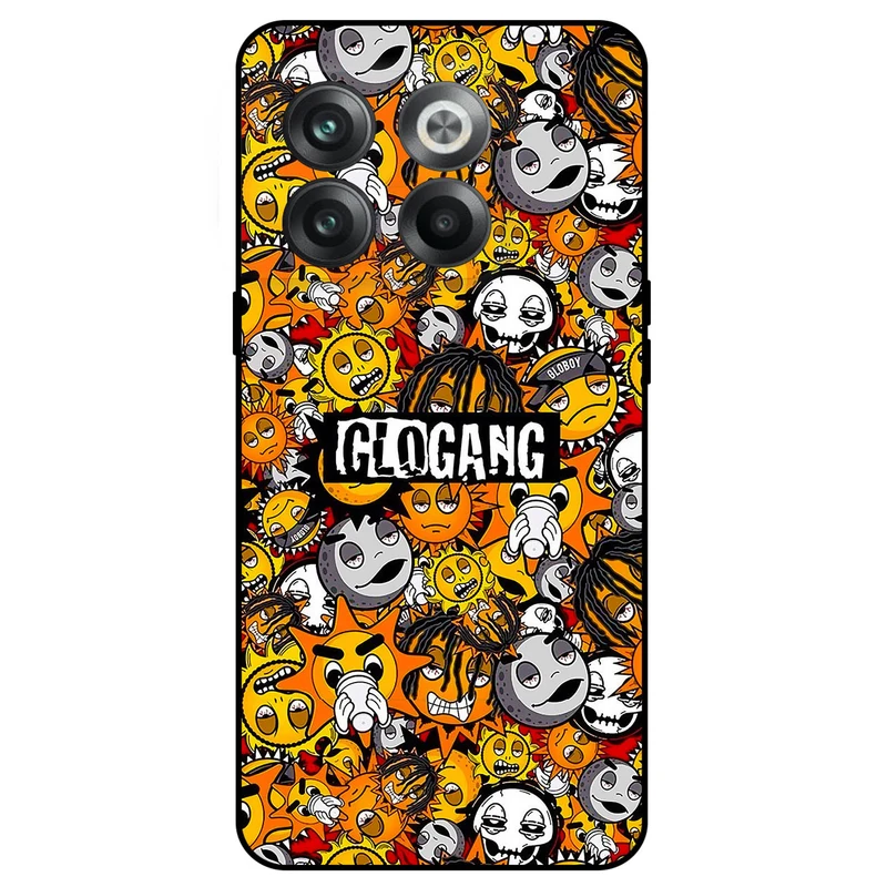 کاور مگافون طرح شکلک مدل 8243 مناسب برای گوشی موبایل وان پلاس Ace Pro