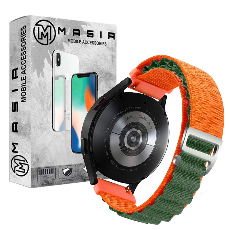 بند مسیر مدل 2C Alpine Loop مناسب برای ساعت هوشمند سامسونگ Galaxy Watch Active