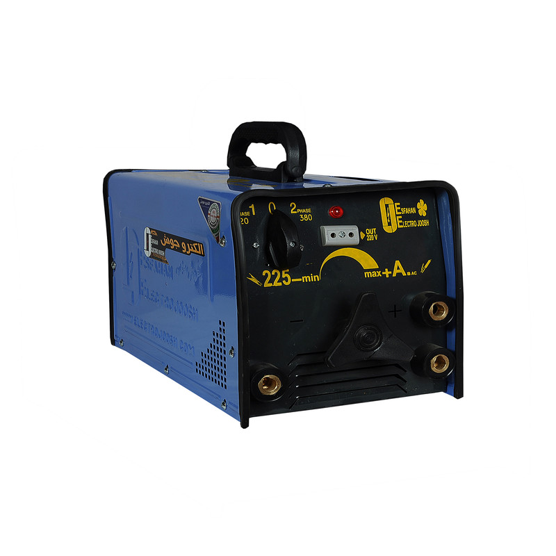 دستگاه جوش 225 آمپر صنایع جوش و برش الکتروجوش اصفهان کرمانی مدل TRNS225