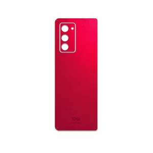MAHOOT Matte-Warm-Red Cover Sticker for Samsung Galaxy Z FOLD 2