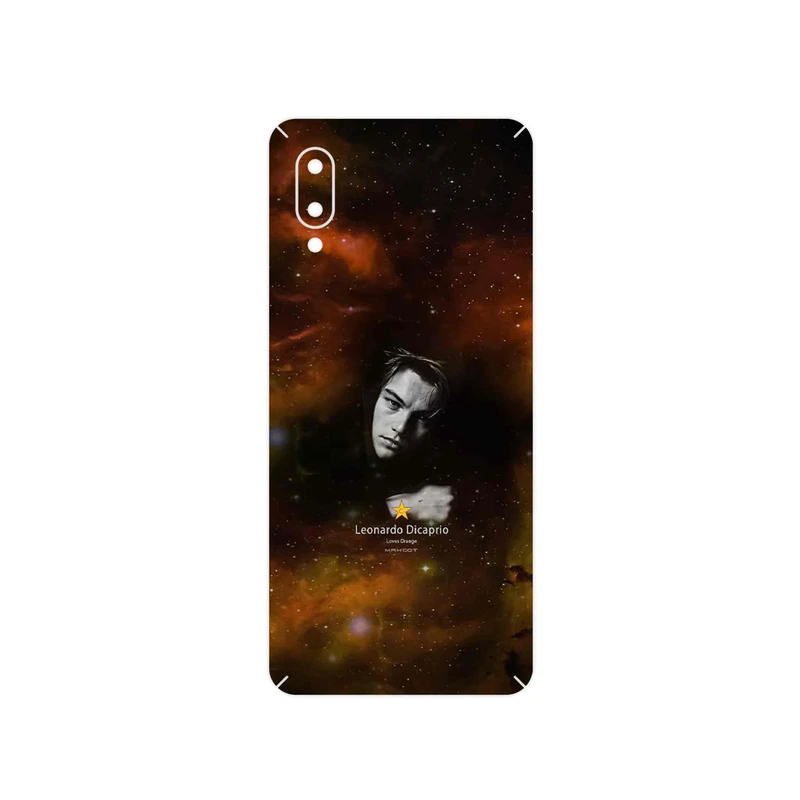برچسب پوششی ماهوت مدل Leonardo Dicaprio مناسب برای گوشی موبایل سامسونگ Galaxy A02