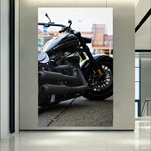 تابلو بوم طرح موتور مدل هارلی دیویدسون کد AR10040