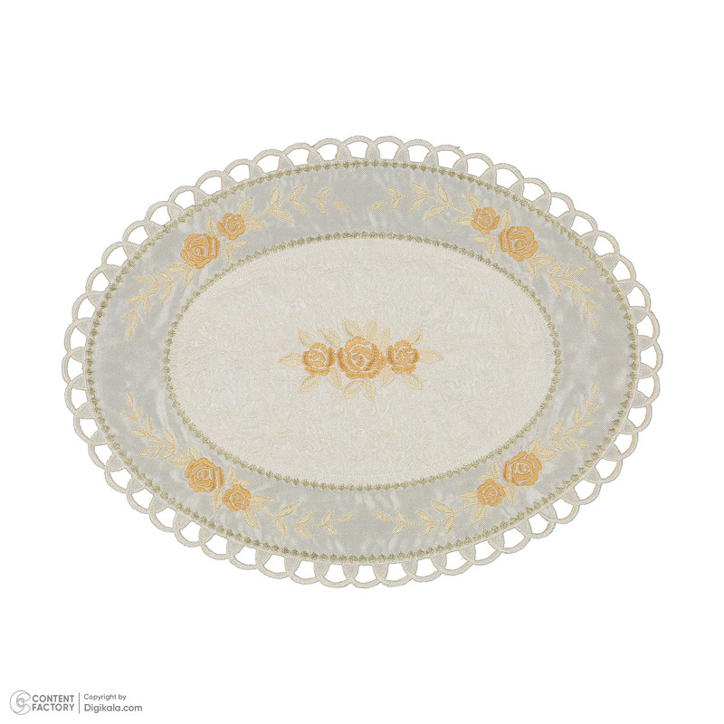 ست رومیزی سه تکه مدل رز کد R3ROS001