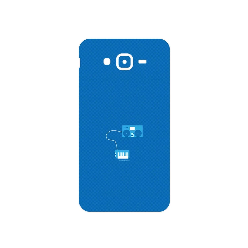 برچسب پوششی ماهوت مدل Minimal DJ Icon مناسب برای گوشی موبایل سامسونگ Galaxy J7 Core