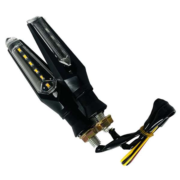 چراغ راهنما موتور سیکلت وارون مدل A-132 بسته 2 عددی