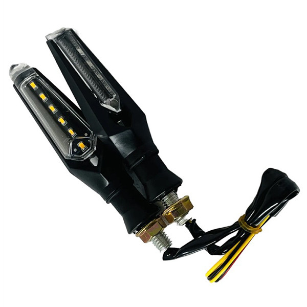 چراغ راهنما موتور سیکلت وارون مدل A-132 بسته 2 عددی