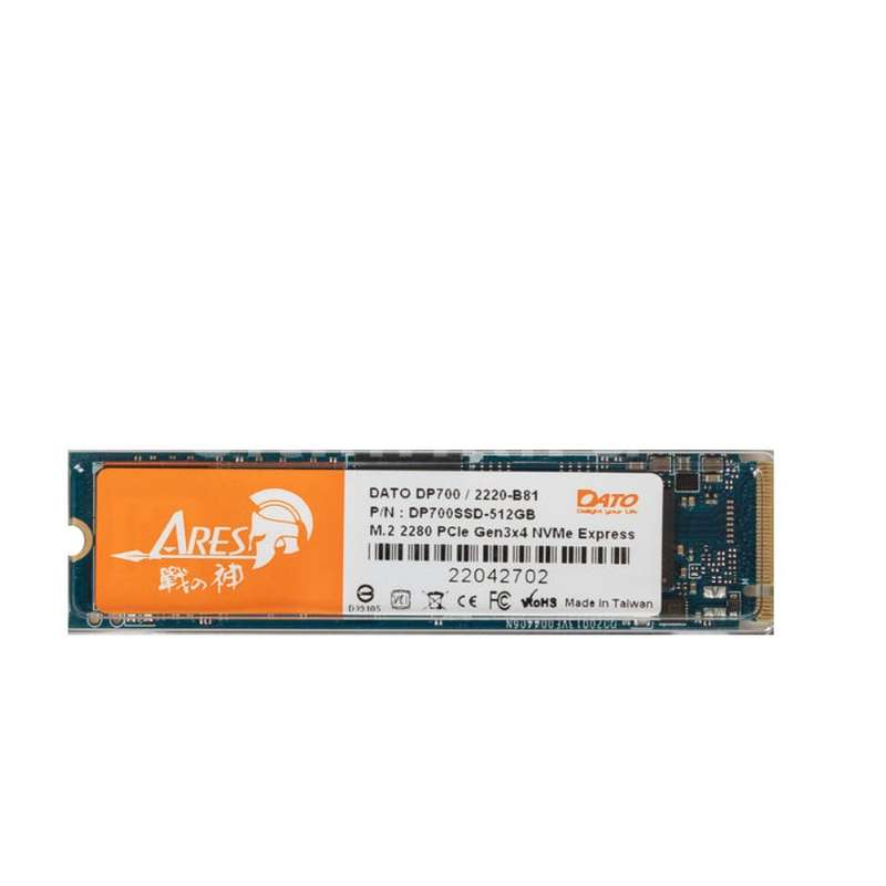 اس اس دی اینترنال داتو مدل DP700 ظرفیت 512 گیگابایت اس اس دی اینترنال داتو مدل DP700 ظرفیت 512 گیگابایت