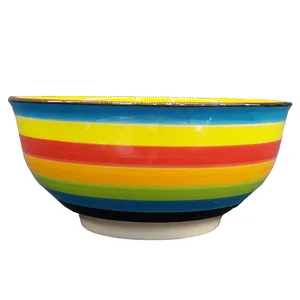 پیاله چینی مدل رنگین کمان بسته 2 عددی
