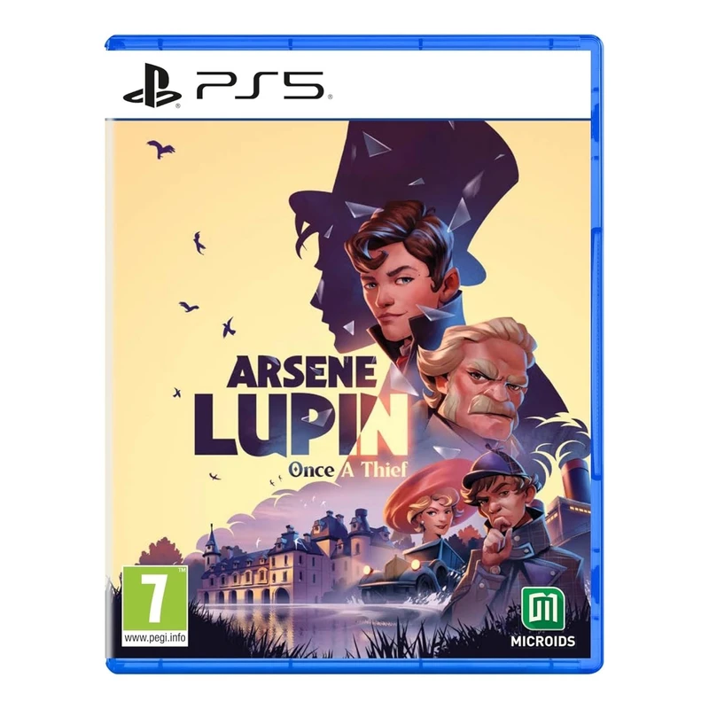 بازی Arsene Lupin: Once a Thief مخصوص PS5