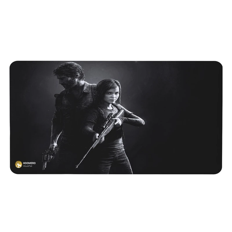 ماوس پد مخصوص بازی هومرو مدل MX1264 طرح بازی آخرین بازمانده از ما The Last of Us
