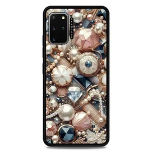 AKAM AMC-WSGS20P-JWELERY-15 Cover For Samsung Galaxy S20 Plus