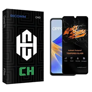 Ricomm CH Antistatic Screen Protector For Oppo A17k