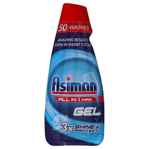 ژل ماشین ظرفشویی آسیمن مدل لیمو حجم 1000 میلی لیتر