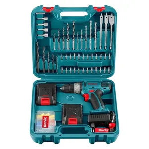 مجموعه 53 عددی پیچ گوشتی شارژی رونیکس مدل RS-8019