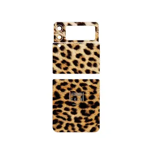 MAHOOT Leopard Skin Cover Sticker for Samsung Galaxy Z Flip3 5G