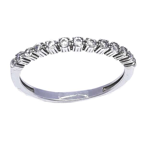 انگشتر نقره زنانه مدل 7438