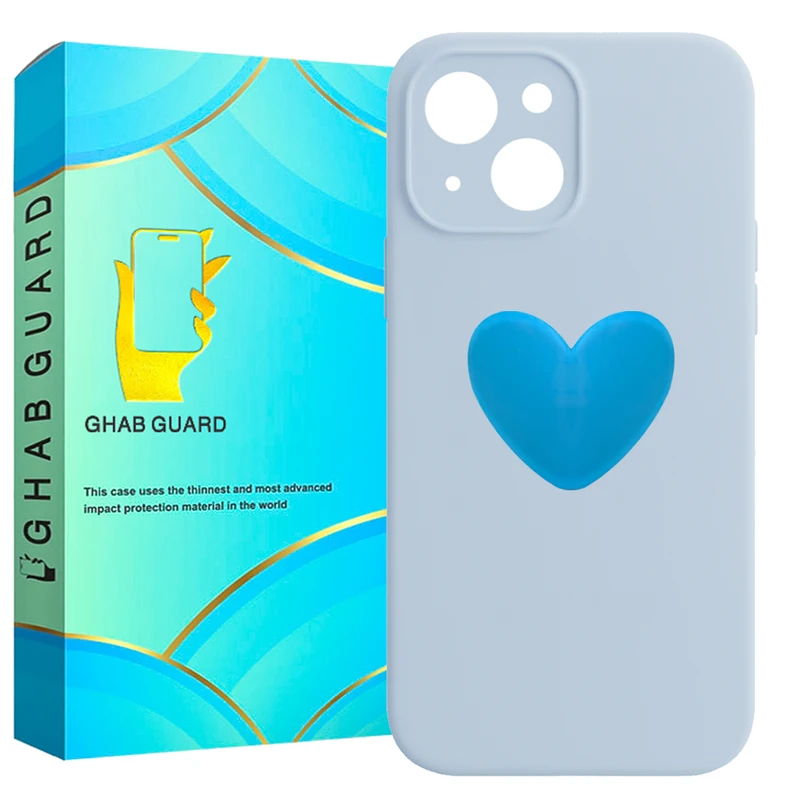 کاور قاب گارد مدل SILGLBI مناسب برای گوشی موبایل اپل iPhone 14