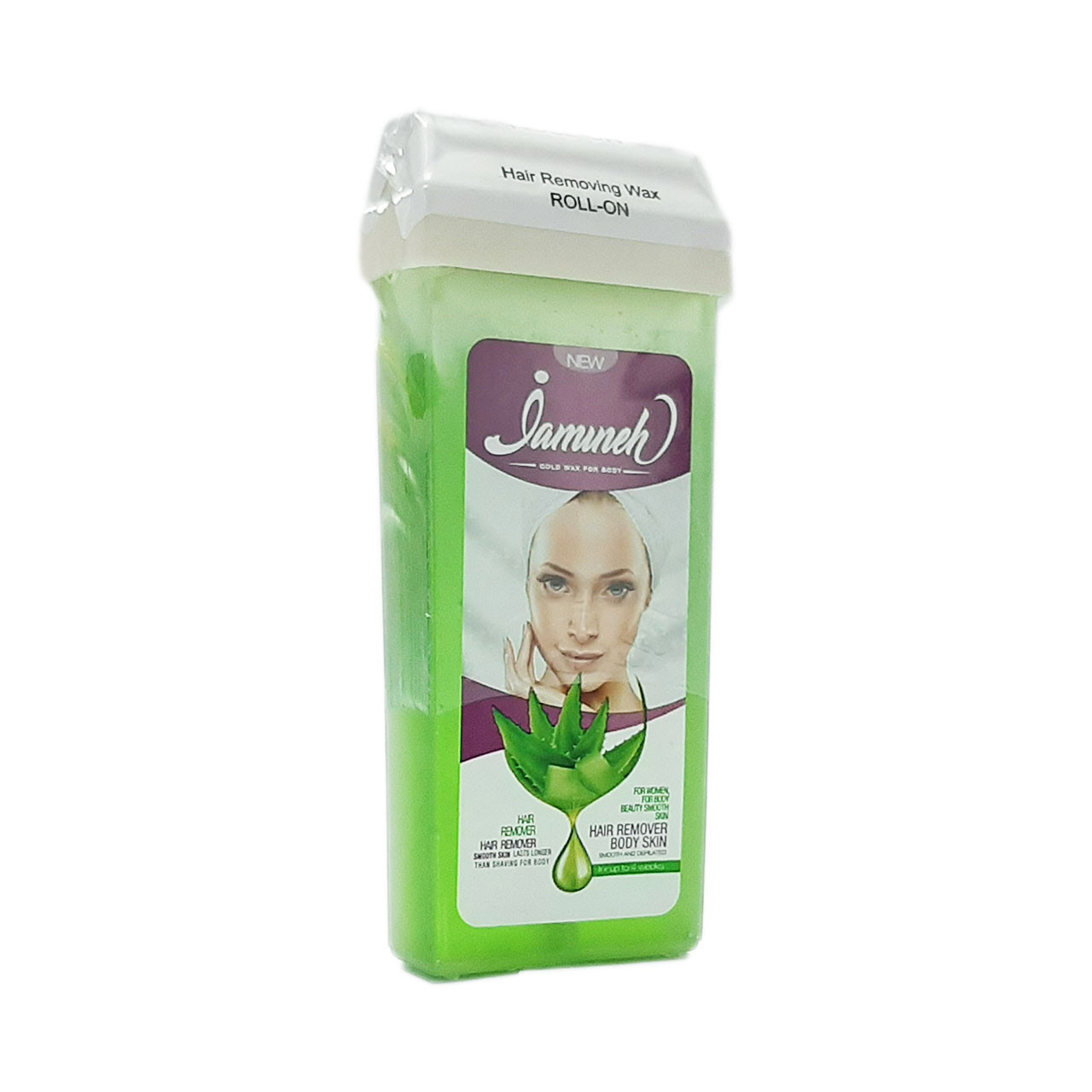 موم موبر ژامینه مدل Aloevera وزن ۱۵۰ گرم مجموعه 6 عددی موم موبر ژامینه مدل Aloevera وزن ۱۵۰ گرم مجموعه 6 عددی