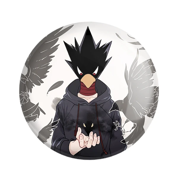 مگنت خندالو طرح فومیکاگه توکویامی انیمه آکادمی قهرمان من کد 11571