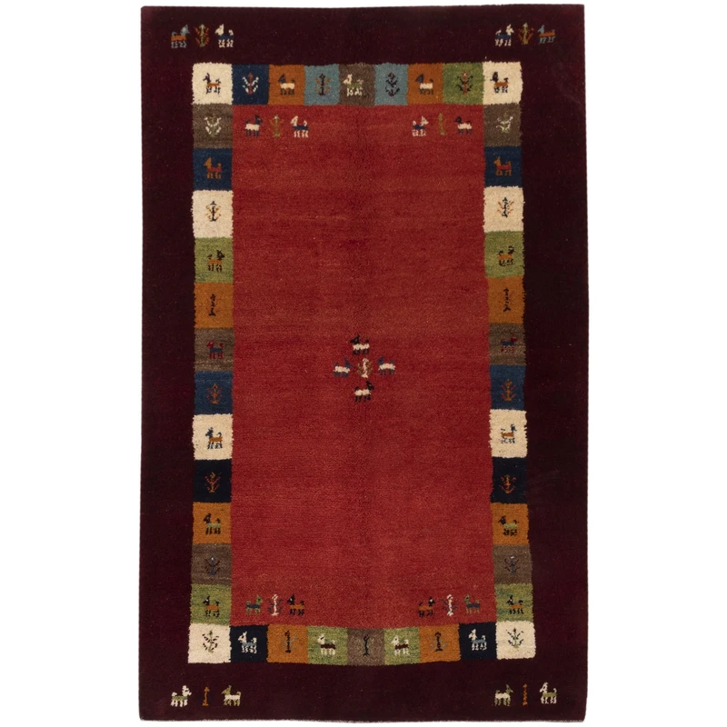 گبه دستباف دو و نیم متری سی پرشیا کد 122472