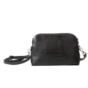 کیف دوشی زنانه چرم سام جنوب مدل D1040