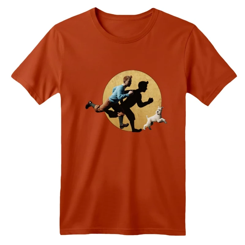 تی شرت آستین کوتاه بچگانه مدل تن تن