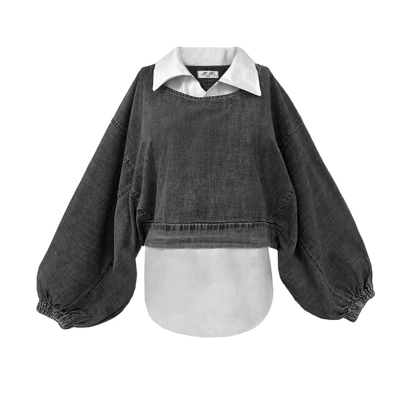 بلوز آستین بلند زنانه کد BK.1007