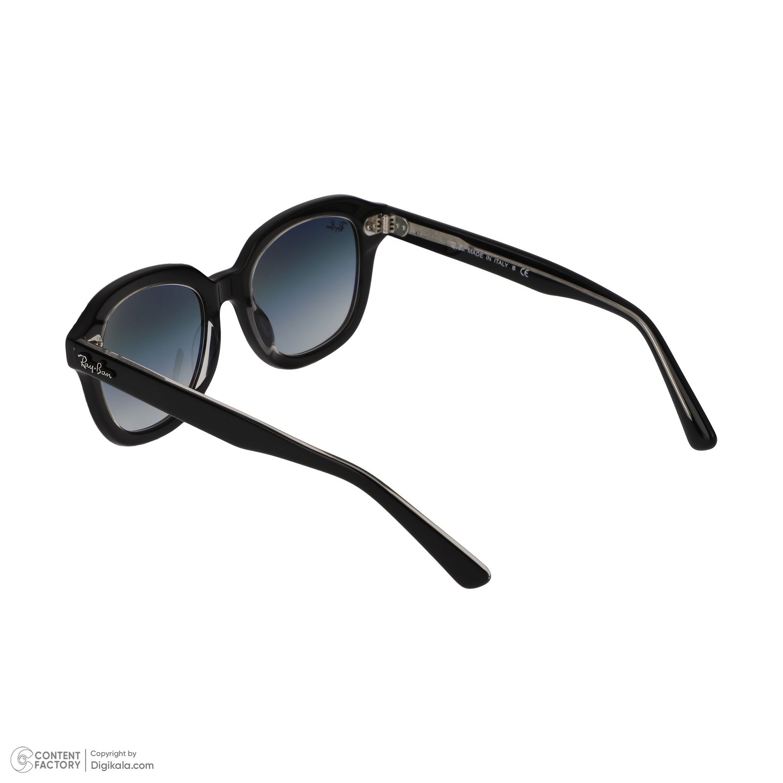عینک آفتابی زنانه ری بن مدل RB4398-1294/3M -  - 5