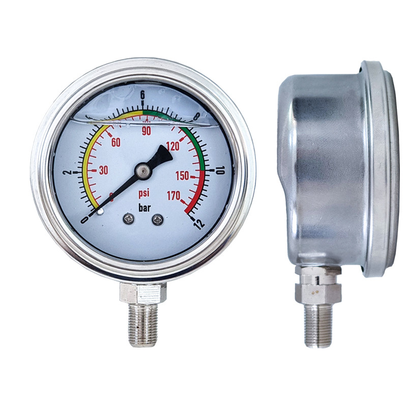گیج فشار مدل 12Bar/L