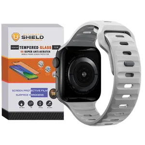Ultimate Shield Spig Sport UL Strap suitable for Apple Watch Series SE 2022 Aluminum Case 44mm / SE 2021 Aluminum Case 44mm / Series 5 44mm / Series 6 44mm / SE 44mm