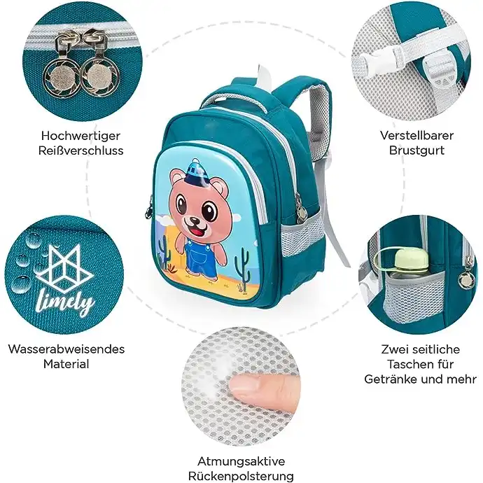 کوله پشتی مدل خرس کد 2023