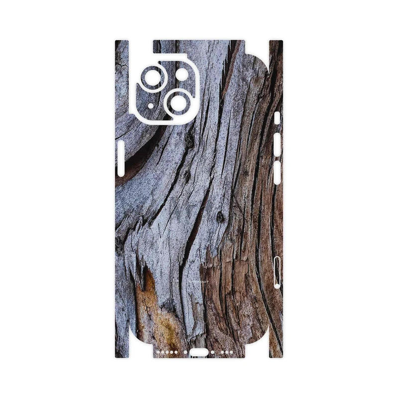 برچسب پوششی ماهوت مدل Wood Texture 7-FullSkin مناسب برای گوشی موبایل اپل iPhone 15