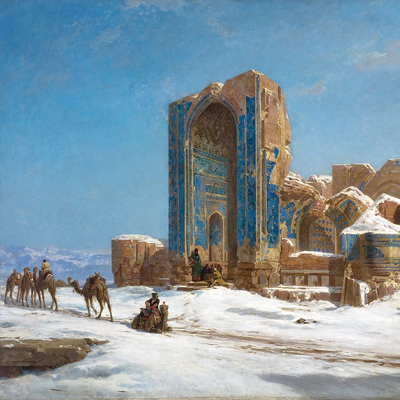 عکس شماره 12 : کتاب تاریخ ایران سلجوقیان تا صفویه اثر عبدالحسین زرین کوب نشر زرین و سیمین