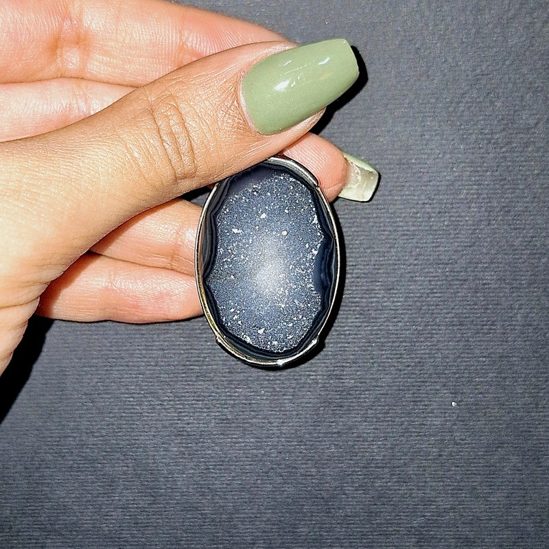 آویز گردنبند نقره مدل PiArte P03M-10