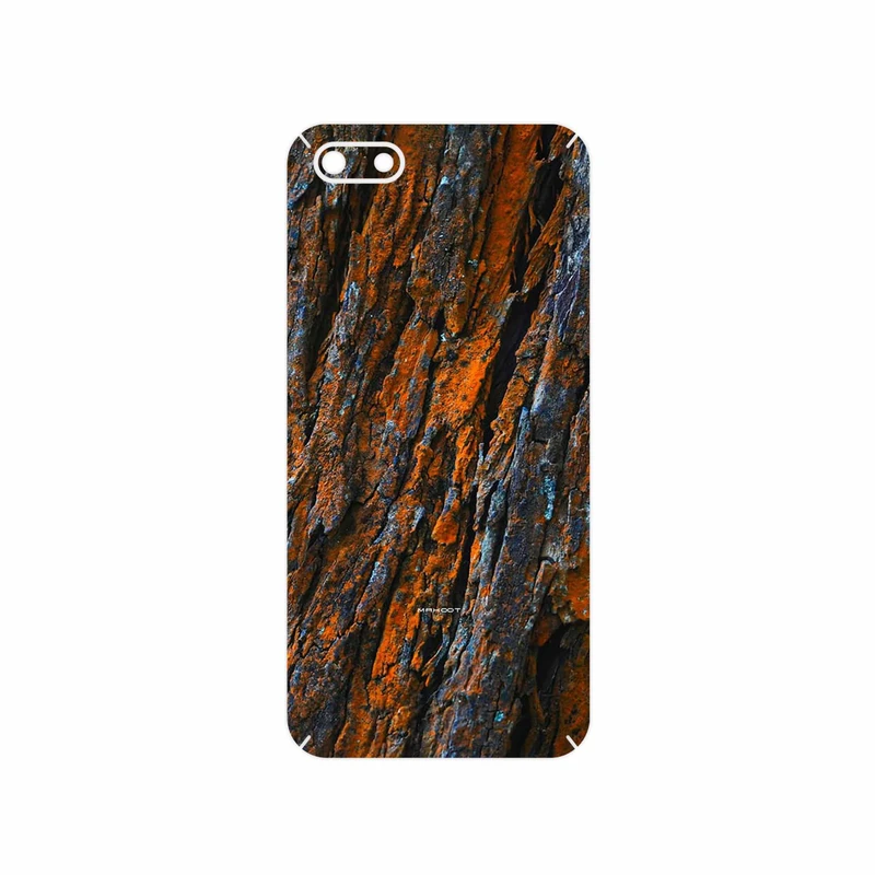برچسب پوششی ماهوت مدل Wood Texture 6 مناسب برای گوشی موبایل هوآوی Y5 Lite