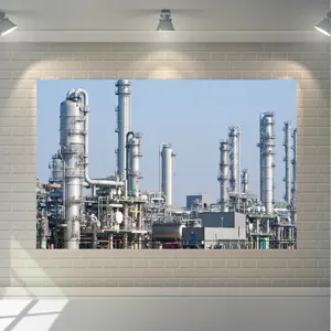 پوستر دیواری طرح پالایشگاه کد FP227