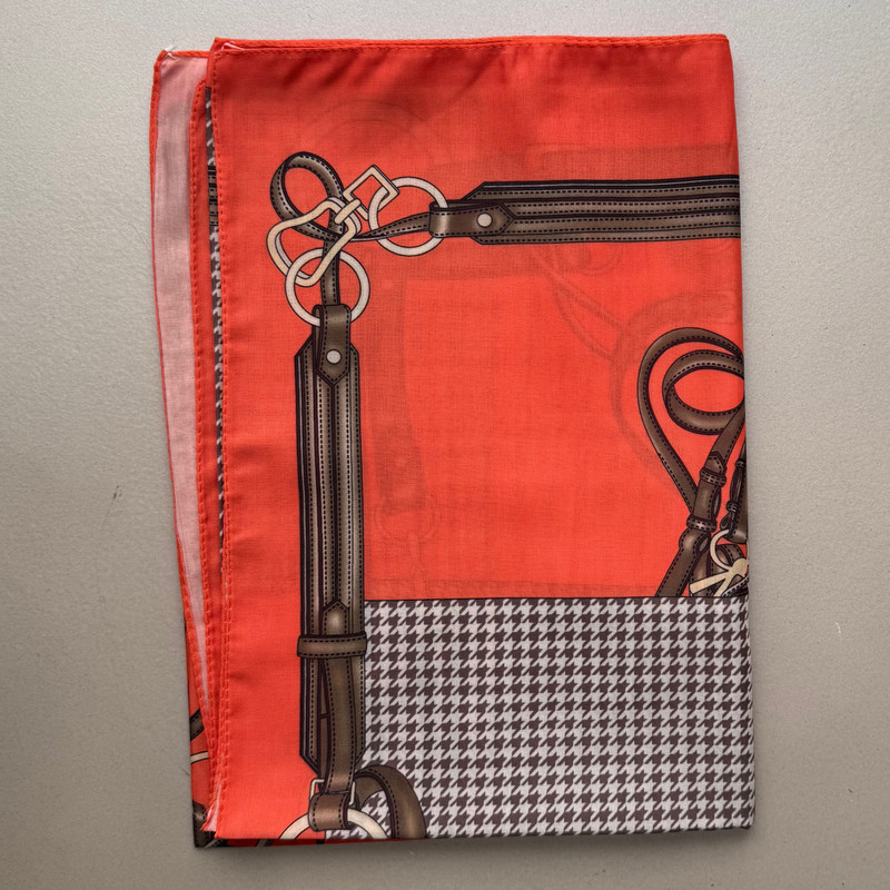 شال زنانه مدل نخی پیچازی کمربندی