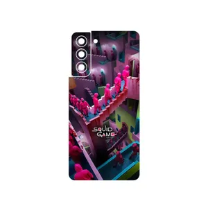 MAHOOT Squid Game Cover Sticker for Samsung Galaxy S21 5G