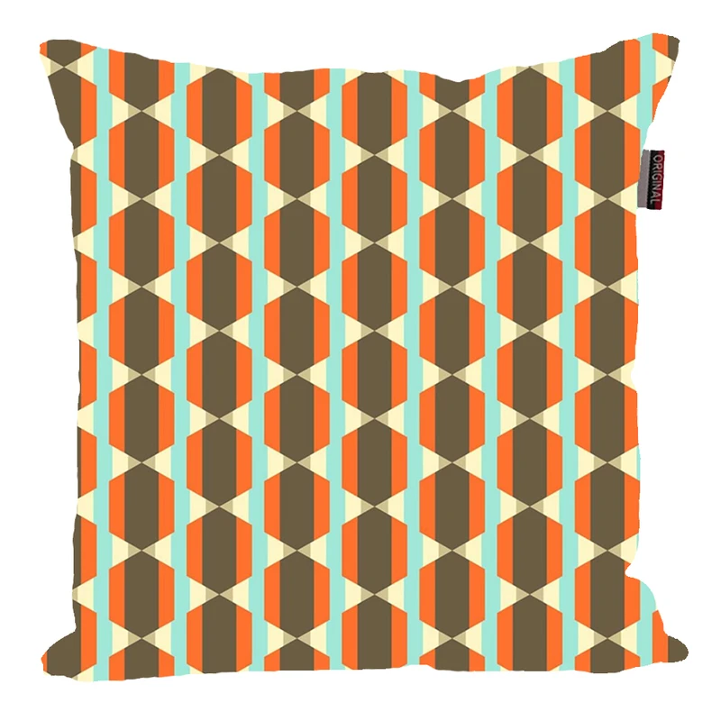 کوسن پاد آفرین مدل مینیمال طرح هندسی کد PK30056