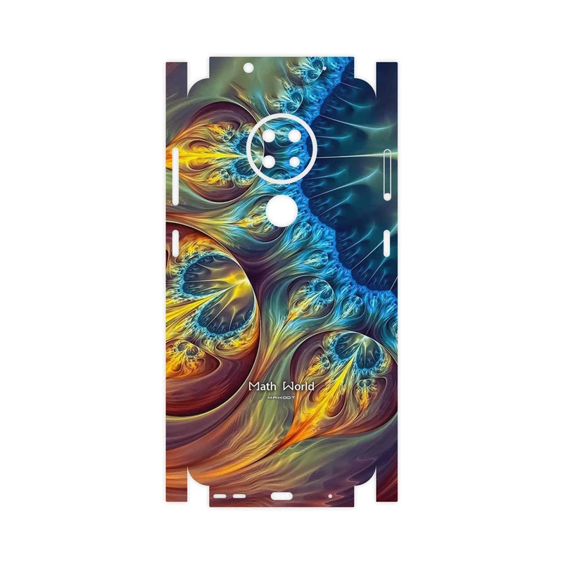 برچسب پوششی ماهوت مدل Mathematical Geometric Shape 8-FullSkin مناسب برای گوشی موبایل نوکیا 6.2