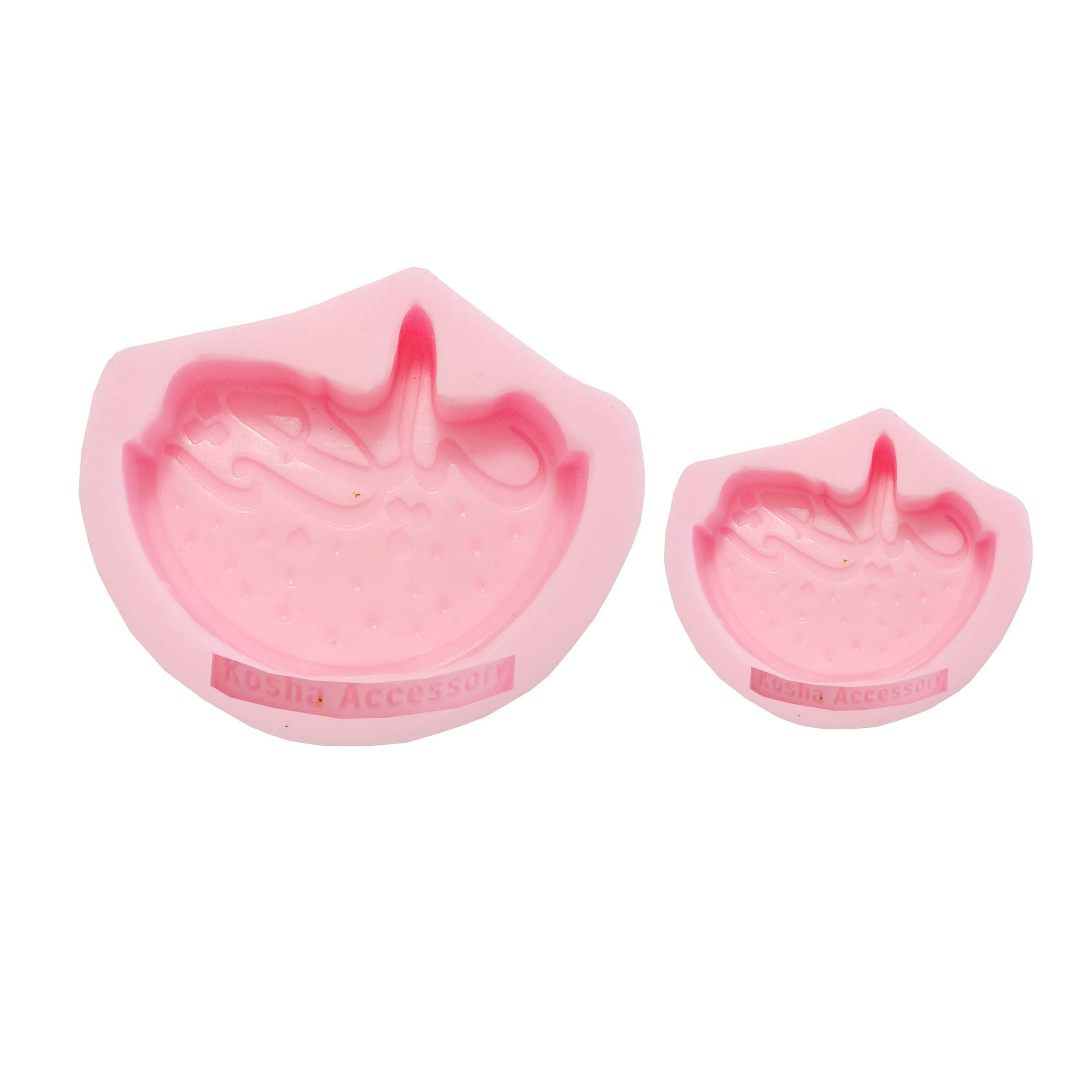 قالب شمع کوشا اکسسوری مدل هندوانه شب چله مجموعه 2 عددی