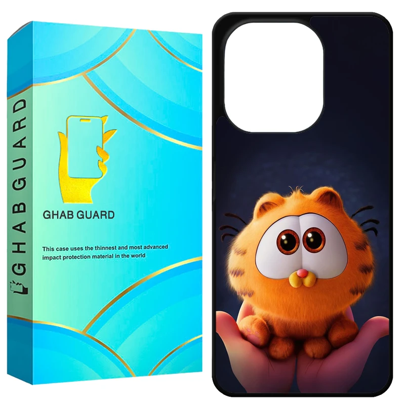 کاور قاب گارد طرح گارفیلد مدل GA1 مناسب برای گوشی موبایل شیائومی Redmi A1 / A2